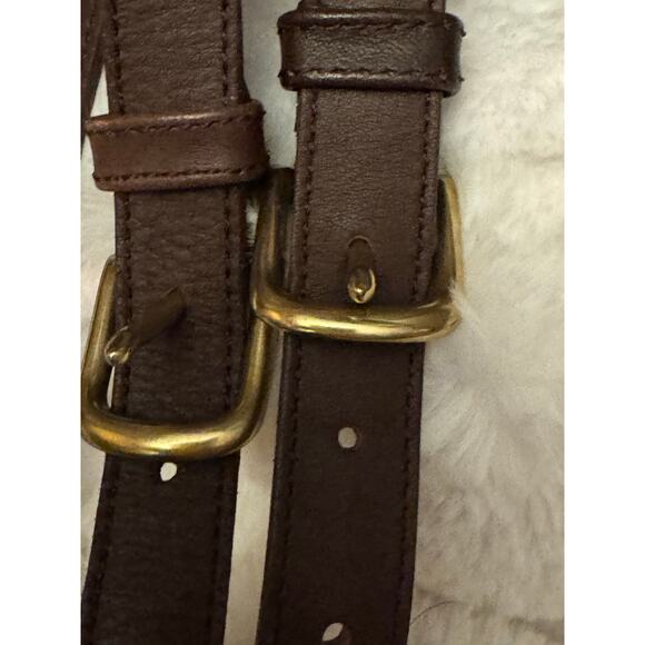 Excellent Condition Coach Rich Chocolate Mini Backpack Bag - Picture 4 of 9